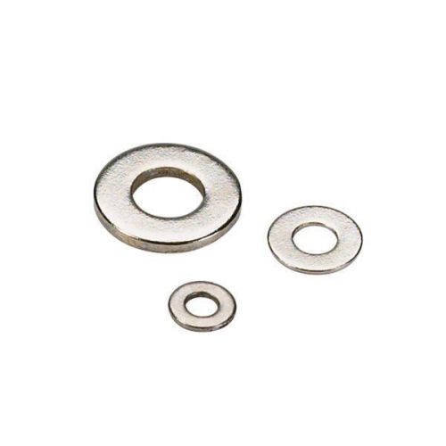 Brand New RadioShack Assorted Steel Flat Washers  (200-Pack) # 6403022