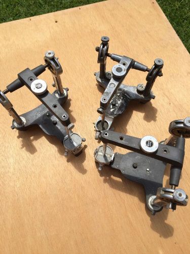 Dental Lab - Used  Hanau Articulators Lot Of 3