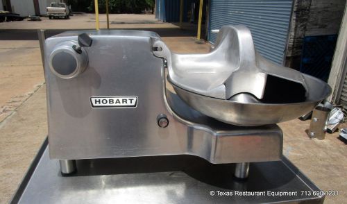 Hobart stainless steel buffalo chopper mixer 84186, never been used for sale