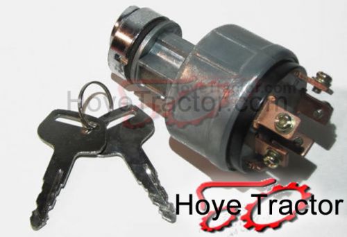 Yanmar Tractor Ignition Switch