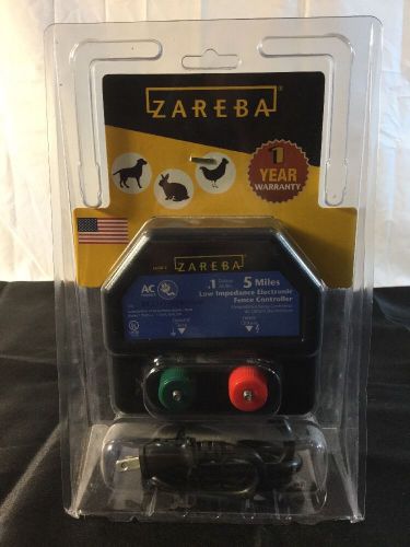 Zareba 5 Mile Low Impedance Electronic Fence Control EA5M-Z *Free Shipping*