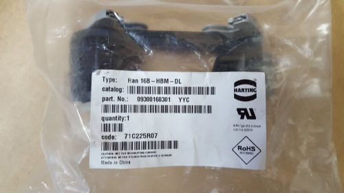 (lot of 13) HARTING HAN 16B-HBM-DL (09300160301) HOUSING