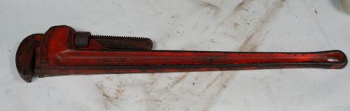 RIDGID 36 INCH HEAVY DUTY PIPE WRENCH   !!      L747