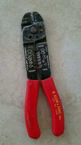 Klein Multi-Purpose Wire Cutter/Stripper/Crimper #1000