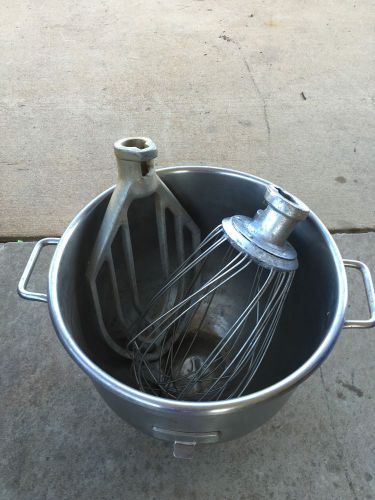 Hobart VMLH 40 Qt Mixer Bowl Beater Whip