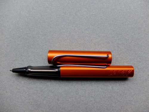 Lamy Safari Al-Star Rollerball Pen - Copper Orange