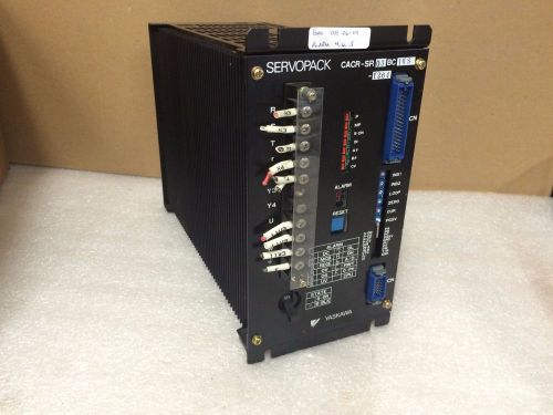 YASKAWA SERVOPACK CACR-SR03BC1KS-Y264 CACR SERVO DRIVE