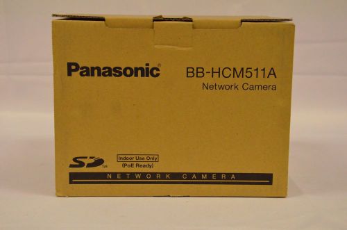 BB-HCM511A Panasonic Network Camera - PTZ