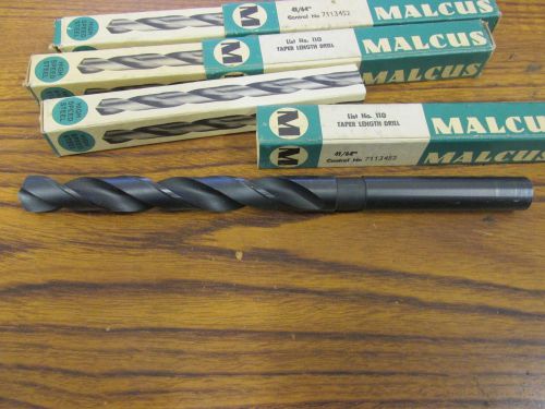 MALCUS 41/64&#034; HSS Straight Shank Drill
