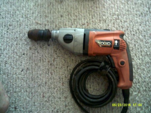 Ridgid R5010 Hammer Drill 1/2 Chuck