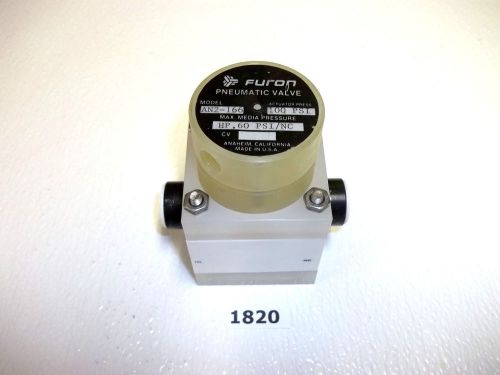 Furon Pneumatic Chemical Valve AN2-166