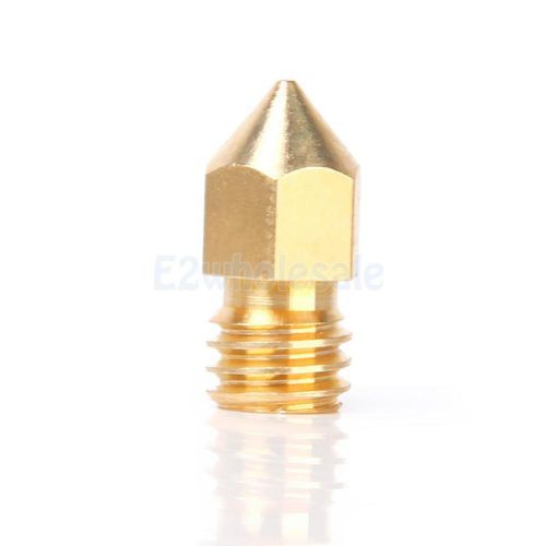 0.3mm copper extruder nozzle print head for makerbot mk8 reprap 3d printer for sale