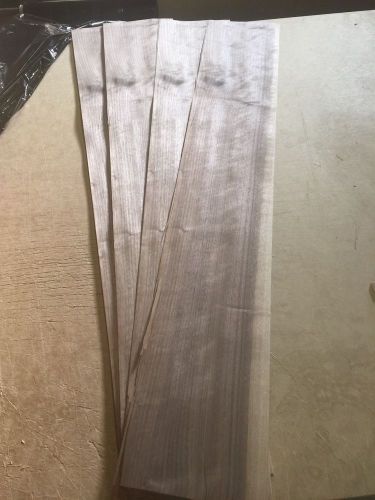 Wood Veneer Walnut 8x48 20Pcs Total Raw Veneer  &#034;EXOTIC&#034; WAL1 7-19-16