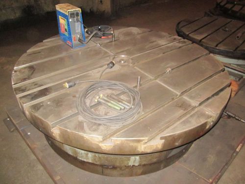 60&#034; Cincinnati-Gilbert Rotary Table