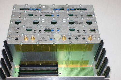 Agilent \ HP 8591 Series Motherboard Assembly With AMP / Filter &amp; Converter Bds.