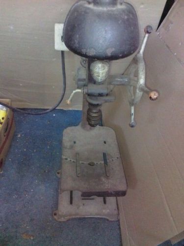 PRICE REDUCED - ANTIQUE WALKER-TURNER DRILL PRESS...RARE &amp; CLASSIC, STILL WORKS!