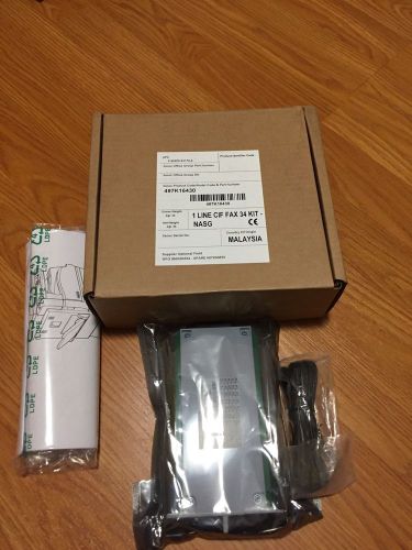 NEW Xerox 497K16430 1 Line CIF Fax 34 Kit-NASG Workcentre 5945/5955