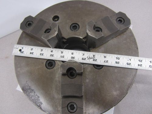 12&#034; CUSHMAN 3 JAW LATHE CHUCK    NICE CONDITION