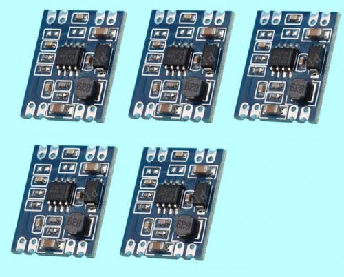 5pcs 7V-28V to 5V DC-DC Step Down Buck Power Supply 3A Fixed Output