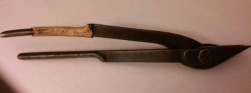 Vintage Stanley Steel Strapping Model V Cutters