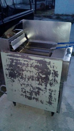 Restaurant Gas Deep Fryer - Local Pickup Only