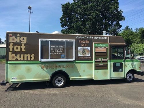 Food truck for sale