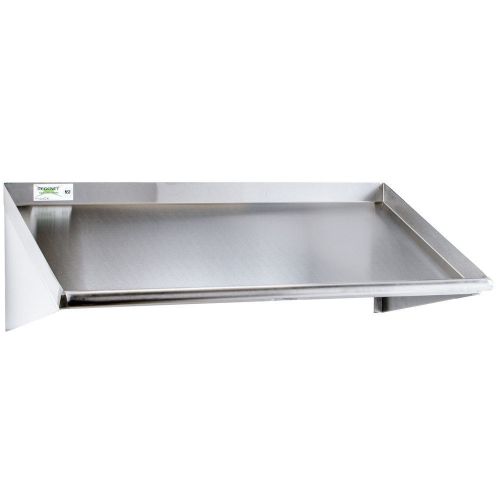 42&#034; wall mounted slanted rack shelf for sale