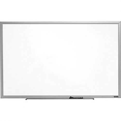 Quartet Melamine Dry-Erase Board with Aluminum Frame, 3&#039; x 2&#039;