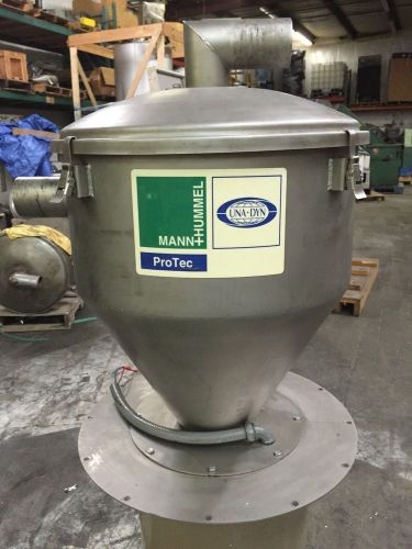 Una-dyn ls2 100 lb vacuum receiver for sale