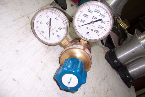 LINDE X6-UPE 3-75-580 COMPRESSED GAS REGULATOR