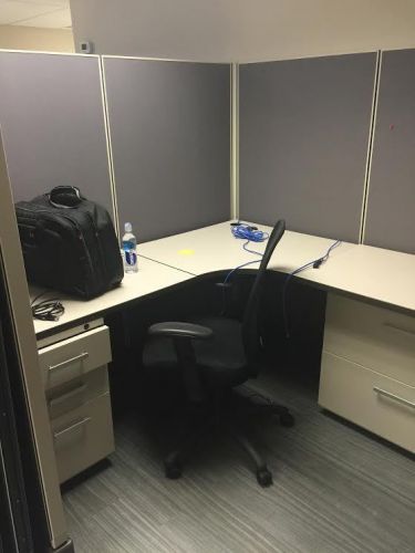 office cubicles