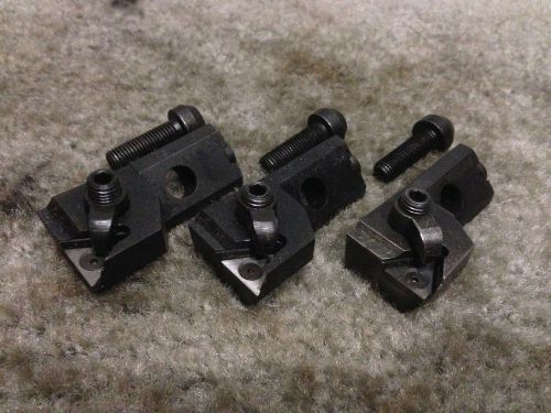 3 KENNAMETAL KENDEX INDEXABLE TURNING HOLDER CARTRIDGES - WSUR 153C - TP 32