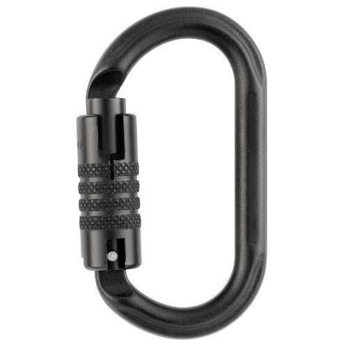 Petzl oxan trilock carabiner black for sale