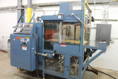 Sleeve wrapper, bundler Semi-auto bag seal, 26&#034; 2000 Voneiff Gibson