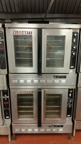 Blodgett dfg-100-3 double deck dual flow natural gas convection oven (#1) for sale