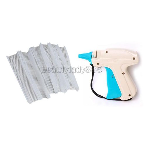 Garment Price DIY Tag Gun+5000Pcs 0.6 Inch Standard Price Tagging Gun Barbs