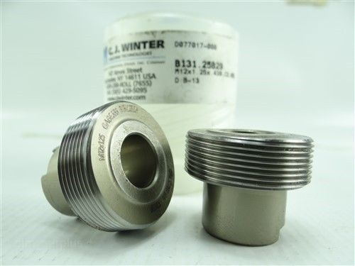 New!!! set of winter b131.25b29 thread rolling dies m12x1.25x.438 c2 reed b13 for sale