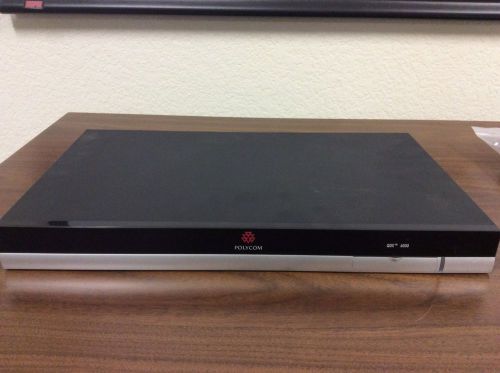 Polycom QDX 6000 NTSC Video Conference System 2201-30831-001