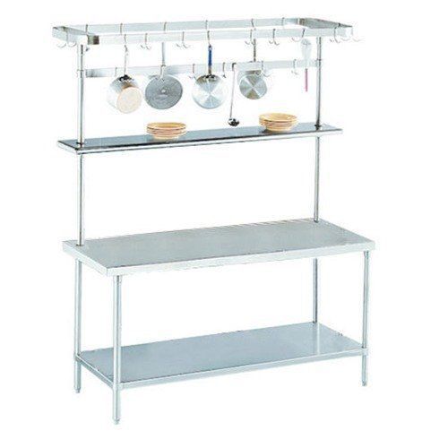 *NEW* Advance Tabco 15&#034; x 60&#034; Table Mounted Overshelf