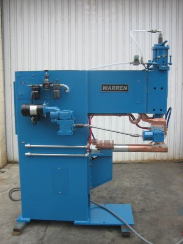 Warren longitudinal seam / roll - spot welder l@@k!!! for sale