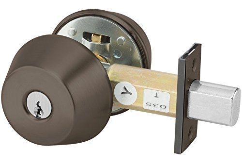 Yale D222 X 613E X 2808 KR 200 Series Deadbolt, Cylinder by Cylinder, Schlage C