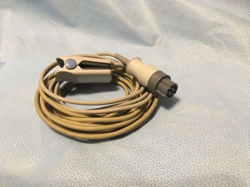GE TruSignal Sp02 Reusable Finger Sensor TS-F4-N In Excellent Condition