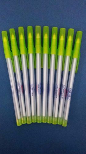 75ct. Assorted Ballpoint Souvenir Pens