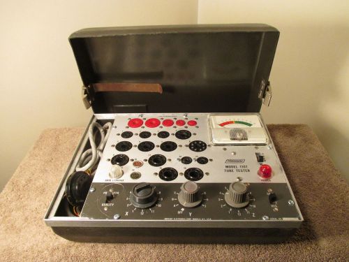 Mercury 1101 Tube Tester ((vintage))