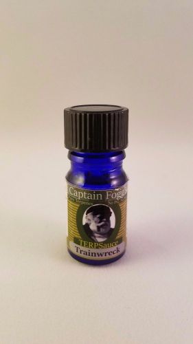 Captain Fogg&#039;s TERPSauce - Pure Terpenes -Trainwreck - 5ml