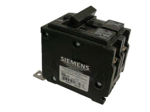 SIEMENS BL230 30A 240V 2P 10K USED