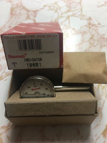 starrett indicator