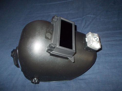 Flip up welding / grinding shield, new, remote lighting for sale