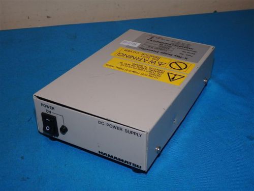 Hamamatsu Photonics V10905P P.S. X-Ray Image Intensifier Power Supply