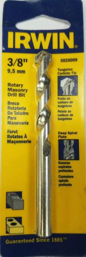 IRWIN 5026009 3/8&#034; by 4&#034; Rotary Masonry Drill Bit